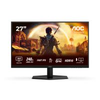 AOC Q27G42ZE, 68,6 cm (27"), 2560 x 1440 Pixel, Wide Quad HD, LCD, 1 ms, Schwarz