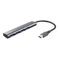 Trust Halyx - Hub - USB-C - 4 x USB 3.2 Gen 1