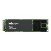 Micron 7400 MAX - SSD - 800 GB - intern - M.2 2280 - PCIe 4.0 (NVMe)