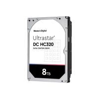 WD Ultrastar DC HC320 HUS728T8TL5204 - Festplatte - 8 TB - intern - 3.5" (8.9 cm)