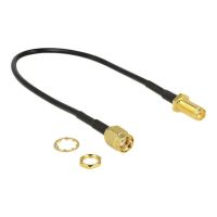 Delock Antennenkabel - RP-SMA (W) zu RP-SMA (M)