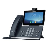 Yealink SIP-T58W - VoIP-Telefon - mit Bluetooth-Schnittstelle mit Rufnummernanzeige