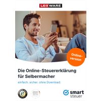 Lexware Smartsteuer 2024 für das Steuerjahr 2023 - Lizenz