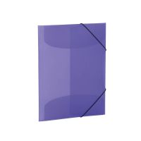 HERMA 19581, Konventioneller Dateiordner, A4, Polypropylen (PP), Violett, Porträt, Gummiband
