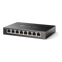 TP-LINK TL-SG108S - Switch - 8 x 10/100/1000