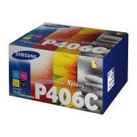 Samsung CLT-P406C - 4er-Pack - Schwarz, Gelb, Cyan, Magenta - Original - Tonerpatrone (SU375A)