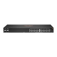HPE Aruba Networking 6000 24G 4SFP, Managed, L3, Gigabit Ethernet (10/100/1000), Rack-Einbau, 1U