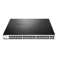 D-Link Web Smart DGS-1210-52MP - Switch - managed - 8 x 10/100/1000 (PoE+)