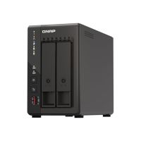 QNAP TS-253E - NAS-Server - 2 Schächte - 8 TB