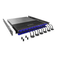 PATCHBOX PLUS+ SYSTEM OS2 LC-SC - Rack - Kabelführungssatz - 1U - 48.3 cm (19")