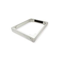 ROLINE Rack-Basis - 600 x 800 mm (B x T) - RAL 7035, Hellgrau - 48.3 cm (19")