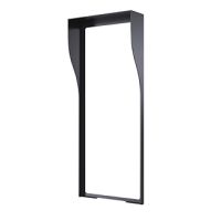 Akuvox X915S RAINCOVER IN-WALL, Hülle, Schwarz, Metall, Wand, 1 Stück(e)