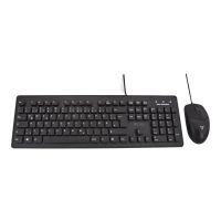 V7 CKU700DE - Tastatur-und-Maus-Set - waschbar