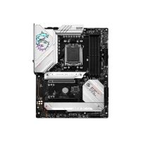 MSI MPG B650 EDGE WIFI - Motherboard - ATX - Socket AM5 - AMD B650 Chipsatz - USB 3.2 Gen 1, USB 3.2 Gen 2, USB-C 3.2 Gen2, USB-C 3.2 Gen 2x2 - 2.5 Gigabit LAN, Wi-Fi 6E, Bluetooth - Onboard-Grafik (CPU erforderlich)