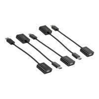 StarTech.com 5 Stück DisplayPort auf VGA Adapter - DisplayPort 1.2 auf VGA Aktiv Adapter - Digital DP auf Analog VGA Video Konverter Dongle - DP Stecker auf VGA Buchse Monitor Adapter (DP2VGA3X5)