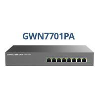 Grandstream GWN7700 Series GWN7701PA - Switch - unmanaged - 8 x 10/100/1000 (8 PoE)