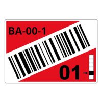 Brother Rot - 90 x 110 mm 260 Etikett(en) (1 Rolle(n)