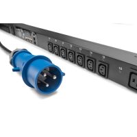 DIGITUS Smart PDU, Outlet Monitored & Switched, 1-phasig, 32 A, 20 x C13, 4 x C19