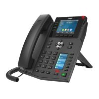 Fanvil X5U V2, IP-Telefon, Schwarz, Kabelgebundenes Mobilteil, Tisch/Wand, Im Band, Außerhalb des Bandes, SIP-Info, 16 Zeilen