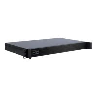Inter-Tech K-126L - Rack-Montage - 1U - Mini-ITX - keine Spannungsversorgung (FlexATX)