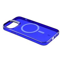 Cellularline Gloss Mag - iPhone 14 Plus, Cover, Apple, iPhone 14 Plus, 17 cm (6.7"), Blau