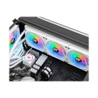 Thermaltake TH420 ARGB Sync - Snow Edition - Prozessor-Flüssigkeitskühlsystem - (für: LGA1156, AM2, AM2+, AM3, LGA1155, AM3+, LGA2011, FM1, FM2, LGA1150, LGA2011-3, LGA1151, AM4, LGA2066, LGA1200, LGA1700, AM5)