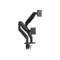 DIGITUS Dual Monitorhalterung, 2x 45", 2x 20 kg