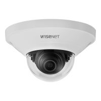 Hanwha Techwin Hanwha Vision WiseNet Q mini QND-8011 - Netzwerk-Überwachungskamera - Kuppel - Farbe (Tag&Nacht)