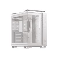 ASUS TUF Gaming GT502 Horizon - Mid tower Gaming - ATX - Seitenteil mit Fenster (gehärtetes Glas)