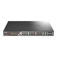 D-Link DSS-200G-28MPP, Managed, L2, Gigabit Ethernet (10/100/1000), Vollduplex, Power over Ethernet (PoE), 1U