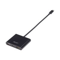 Acer Externer Videoadapter - USB-C - HDMI - Schwarz