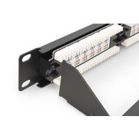 DIGITUS CAT 6, Klasse E Patch Panel, ungeschirmt