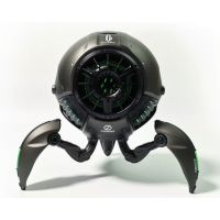 Zoeao GravaStar G1_GRY, 20 W, Kabellos, A2DP, AVRCP, 20 m, Tragbarer Stereo-Lautsprecher, Grau, Metallisch