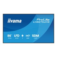 Iiyama ProLite LH8675UHS-B2AG - 218 cm (86") Diagonalklasse (217 cm (85.6")