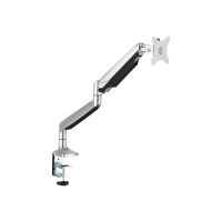 StarTech.com ARMPIVOTHD Monitorhalterung (Monitorarm , Schreibtischmontage, beweglich, für VESA Bildschirme bis zu 32 Zoll und 9kg)