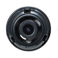 Hanwha Techwin Hanwha SLA-2M3600Q, Linse, Schwarz, Hanwha, PNM-9000VQ, M12, 1/2.8"