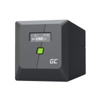 Green Cell UPSLP700, Line-Interaktiv, 1 kVA, 700 W, Pseudo sine, 220 V, 240 V