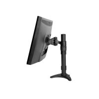 Peerless 100 Series Desktop Mount LCT100S - Befestigungskit (Spannbefestigung für Tisch, Tischplattenbohrung, Tischmontage)