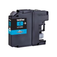 Brother LC123C - Hohe Ergiebigkeit - Cyan - original