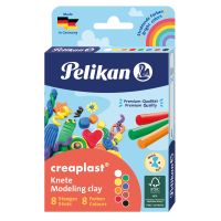 Pelikan 606035, Knetmasse, Gemischte Farben, Kinder, 8 Stück(e), Deutschland, 160 g