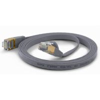 WANTEC 7301, 2 m, Cat6a, F/FTP (FFTP), RJ-45, RJ-45, Grau