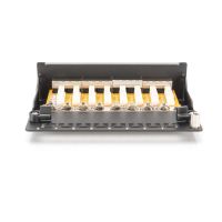 DIGITUS Desktop CAT 6, Klasse E Patch Panel, geschirmt