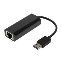 ALLNET ALL0173Gv2, USB Type-A 3.0, RJ-45, Schwarz