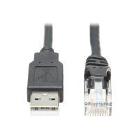 Eaton Tripp Lite Series USB to RJ45 Rollover Console Cable (M/M)