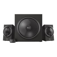 Trust Yuri - Lautsprechersystem - für PC - 2.1-Kanal - 60 Watt (Gesamt)
