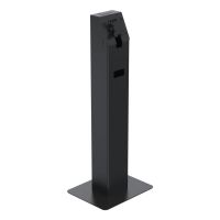 Ergonomic Solutions SpacePole Kiosk SPK400-17, Kiosk Set, Schwarz, Metall, 75 x 75 mm, 100 x 100 mm, Universal