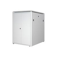 ROLINE Pro - Schrank Netzwerkschrank - RAL 7035, Hellgrau - 22U - 48.3 cm (19")