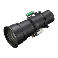NEC Display NP38ZL - Zoomobjektiv - 22.6 mm - 42.9 mm