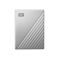 WD My Passport Ultra WDBFTM0040BSL - Festplatte - verschlüsselt - 4 TB - extern (tragbar)