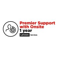 Lenovo Onsite + Premier Support - Serviceerweiterung
